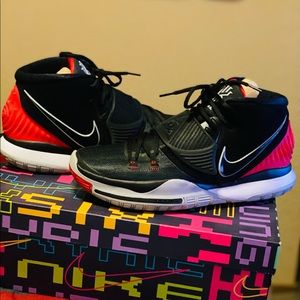 Kyrie 6 (bred Colorway)